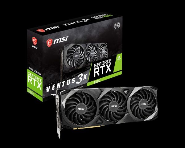 RTX 3090 ventus 3x