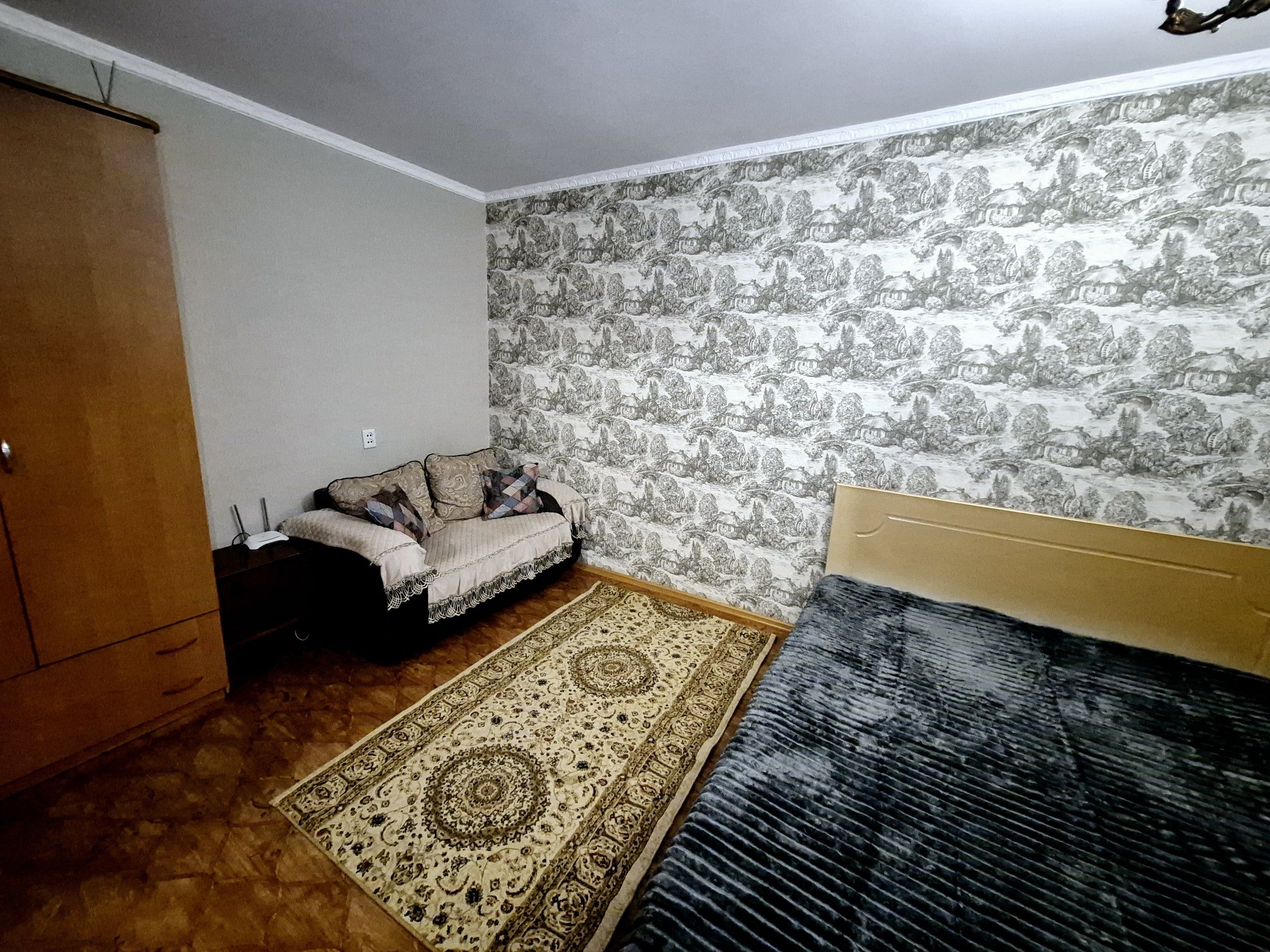 Сдам 1 ком. Кв. Интернет. Смарт тв. 2 часа 3500 тенге. Ночь 8000 тнг