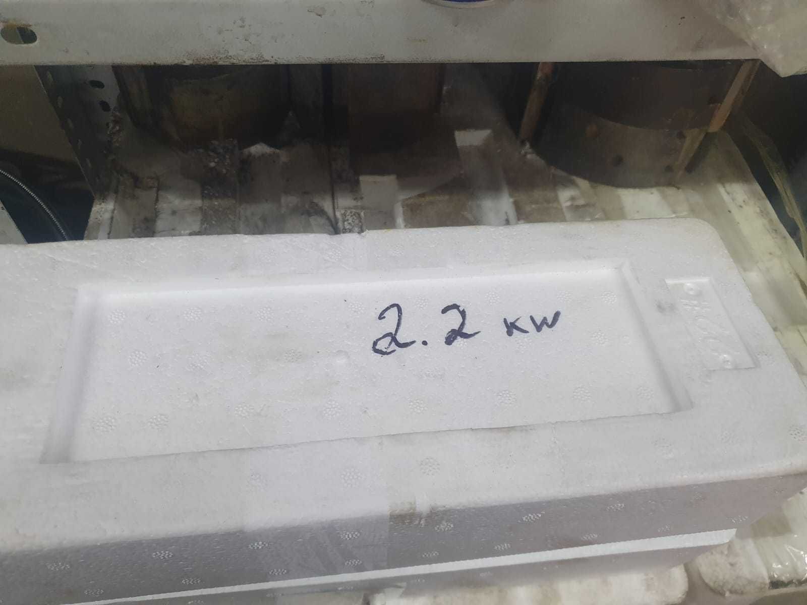 Шпиндель. 2.2кв Двигатель на ЧПУ.