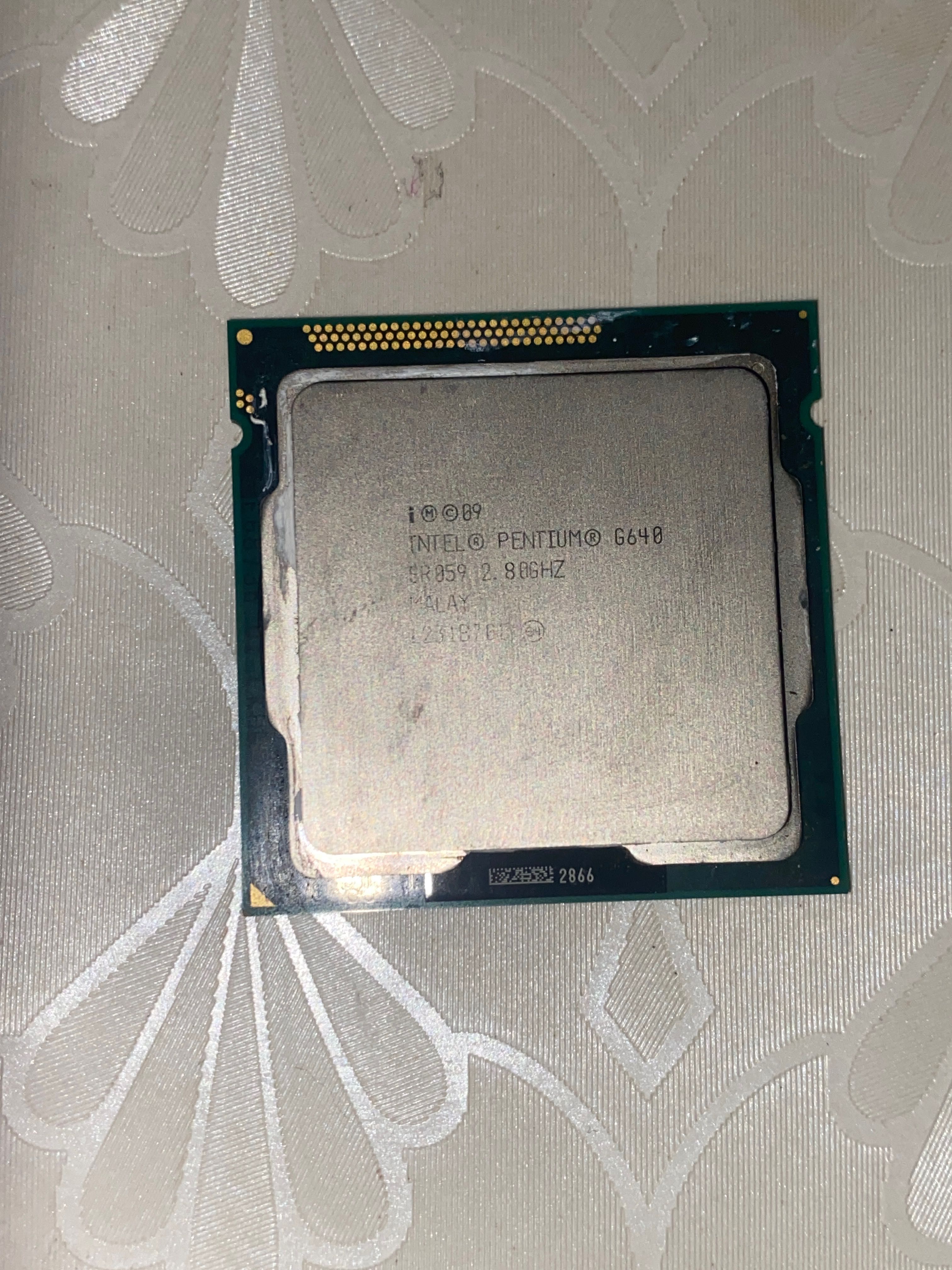 Готовый комплект для ПК — Материнка + Процессор + Кулер (LGA 1155)