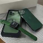 İPhone 13 pro max және apple watch 7