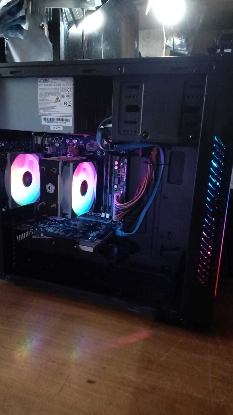 Продам игровой компьютер i5-2400 \озу12G\SSD120\Hdd 500\GTX750 4G