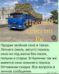 Продам зеленое сено