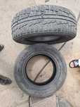 Шины 225/70R16 на авто