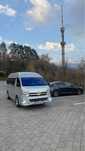 Пассажирские перевозки | Toyota Hiace 12 мест| Алматы и Межгород