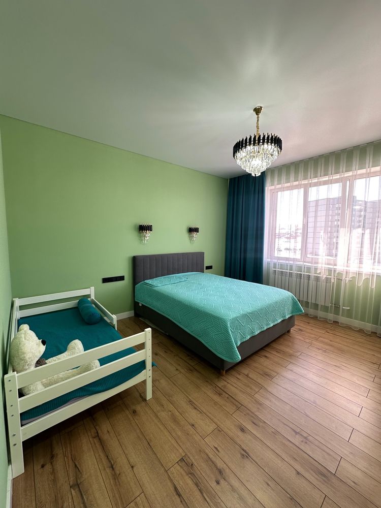 Продам 3-х комнатную квартиру ЖК Alfarabi, ул. Увалиева 11