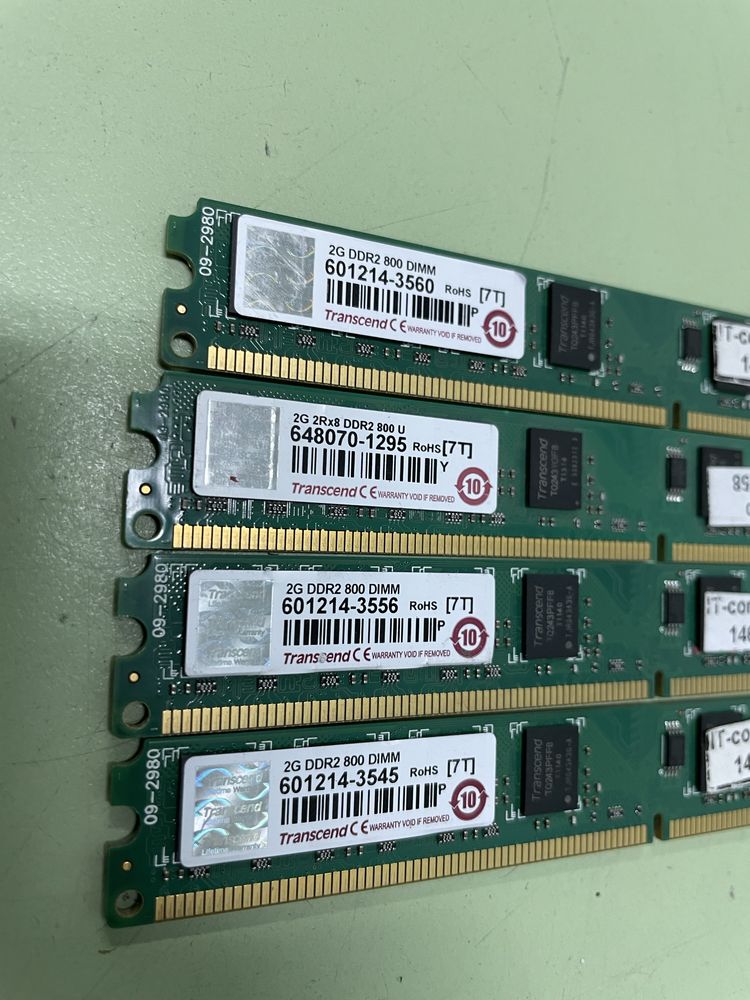 Оперативная память 2GB DDR2/DDR3