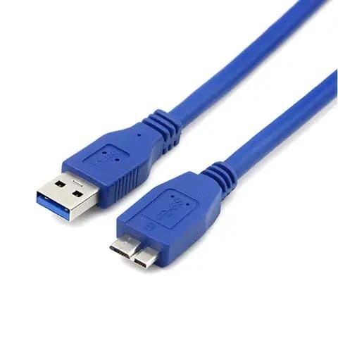 Кабель USB 3.0 AM - Micro USB, 1 м, переходник, адаптер ЮСБ