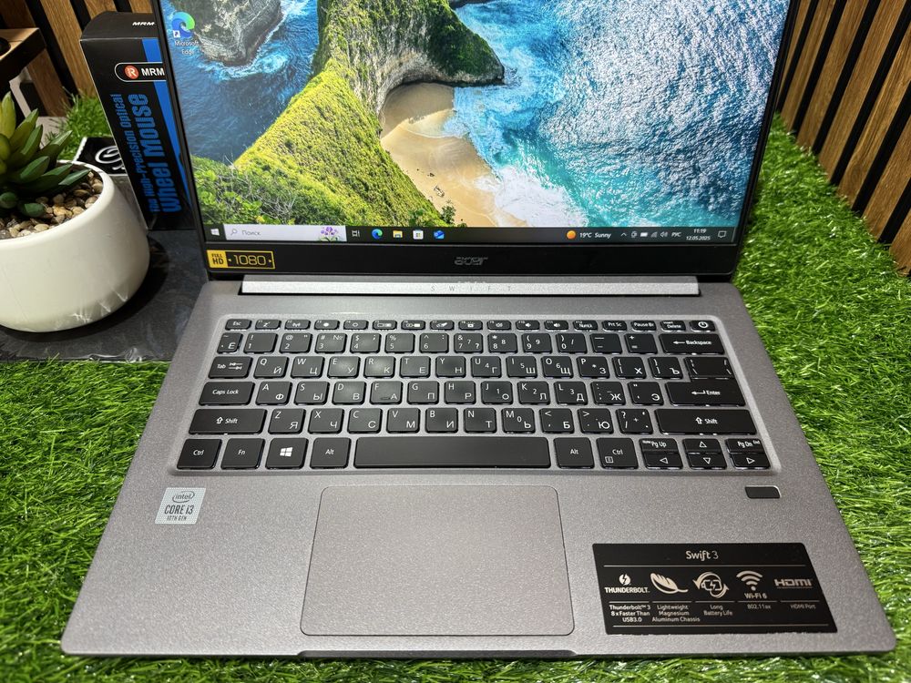 Ультрабук Acer Swift 3 Core i3-1005G1/8GB/SSD512GB/Intel