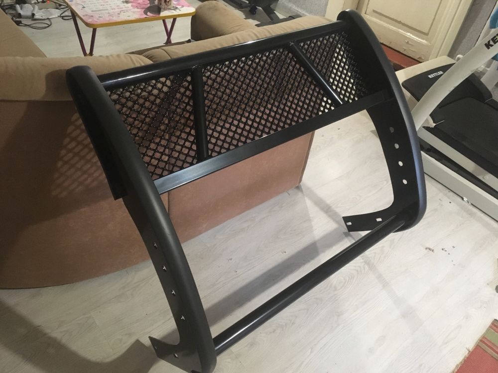 Защита бампера Таран Кенгурятник push bar на tundra sequoia