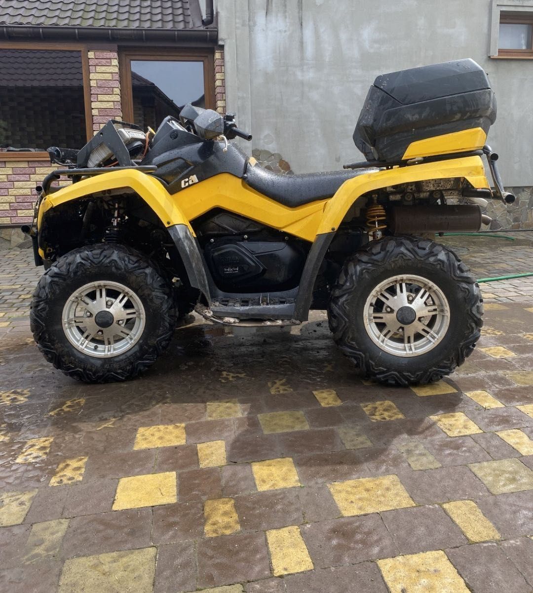 Продам квадроцикл BRP 500 кубов