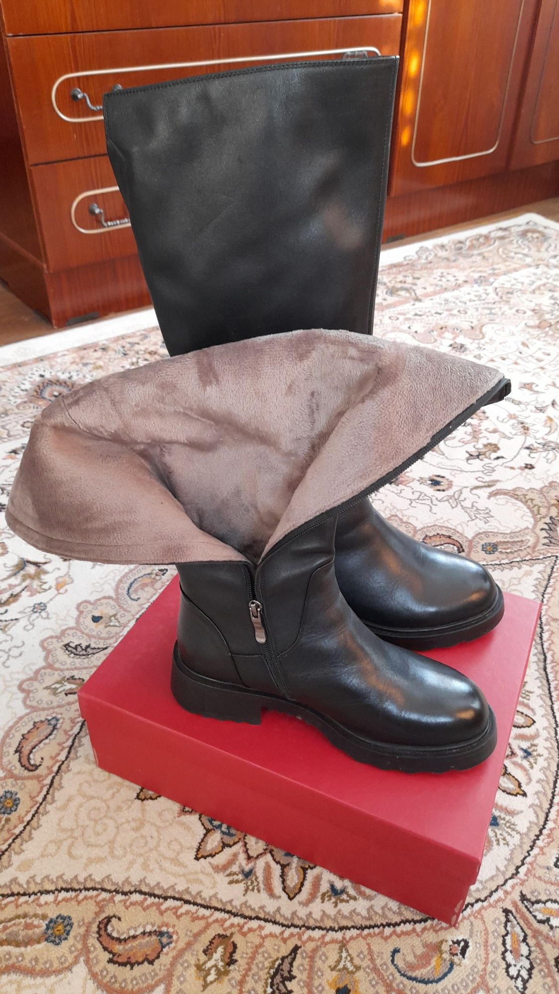 Сапоги женские зимние