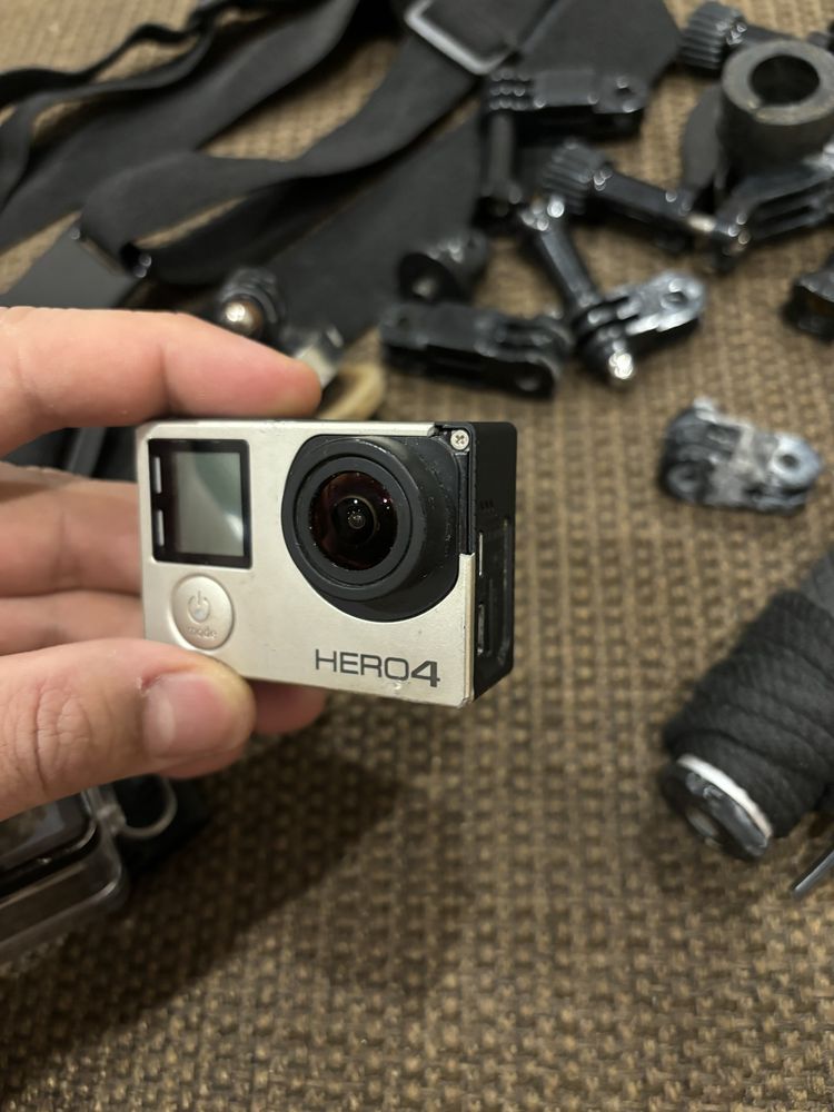 Go Pro Hero 4 сенсорный экран