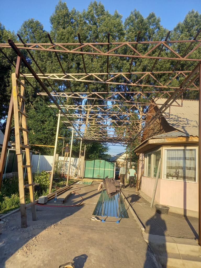Сварочные работы Алматы