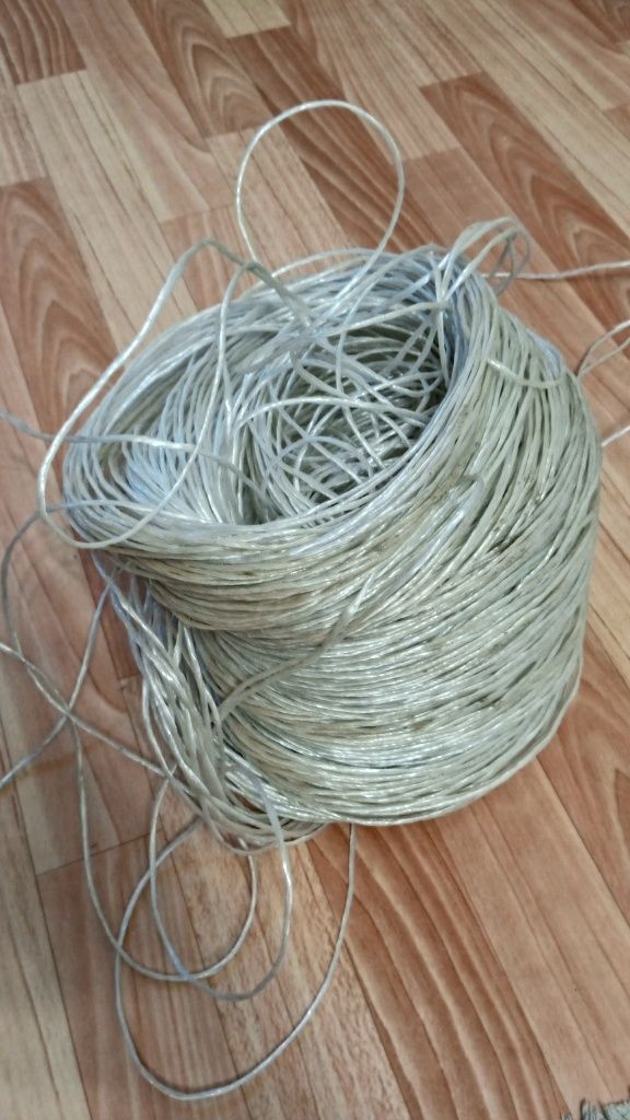 Шпагат полипропиленовый белый (2 мм; 100 м; 1.6 ктс)