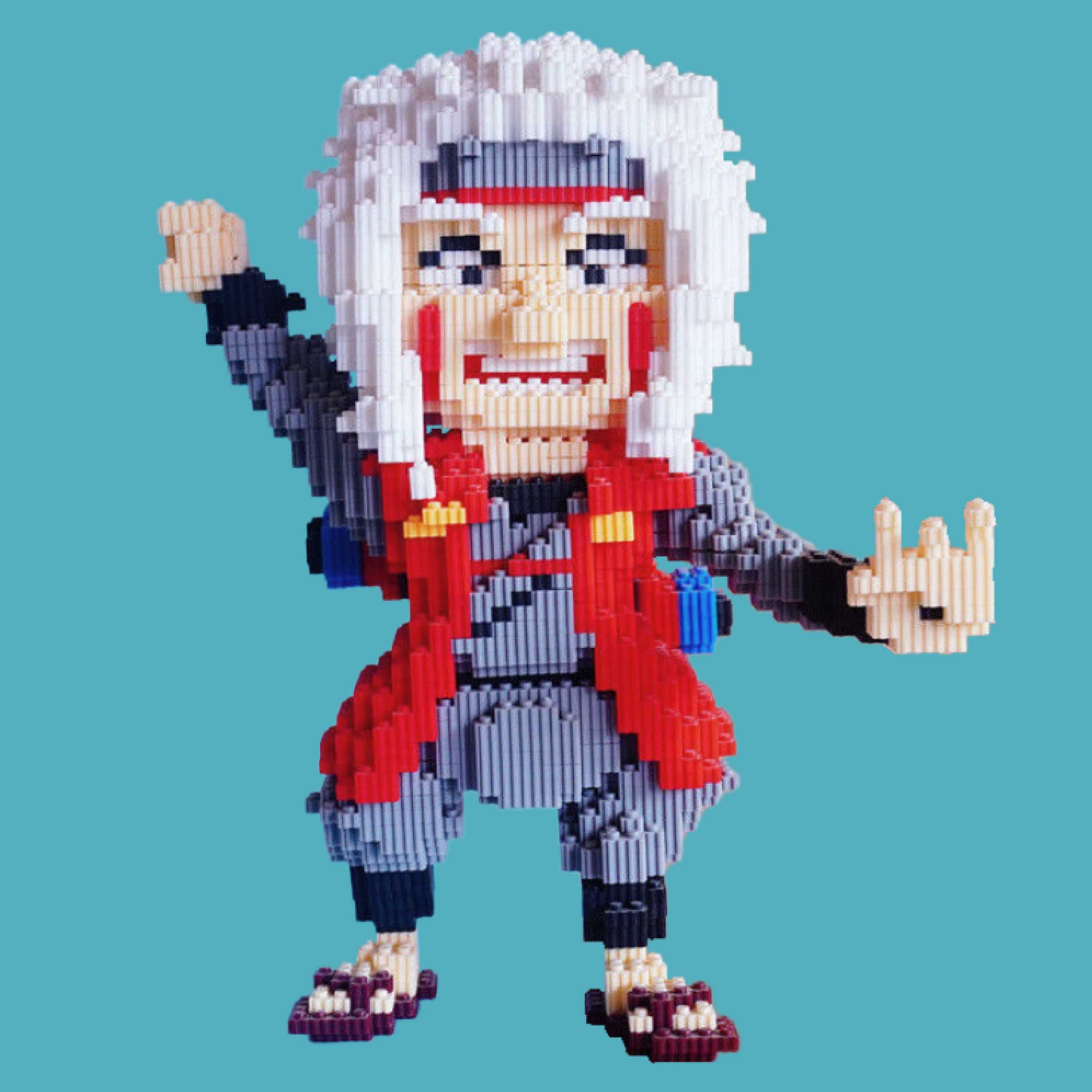 Конструктор Magic Block Naruto Джирая LS-6063, деталей 6500 шт