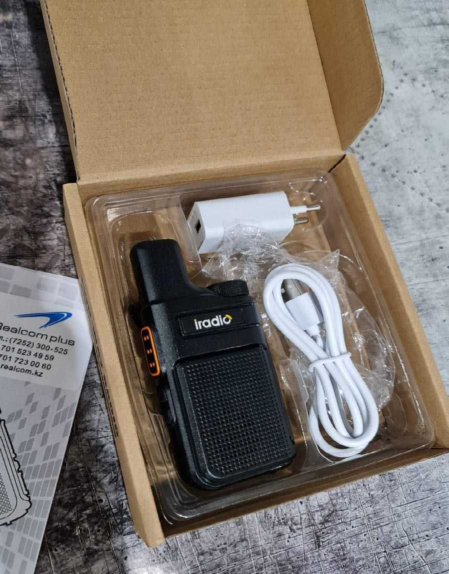 Рация Iradio V2plus (НДС, Гарантия 1 год, Сертификат, Ремонт)