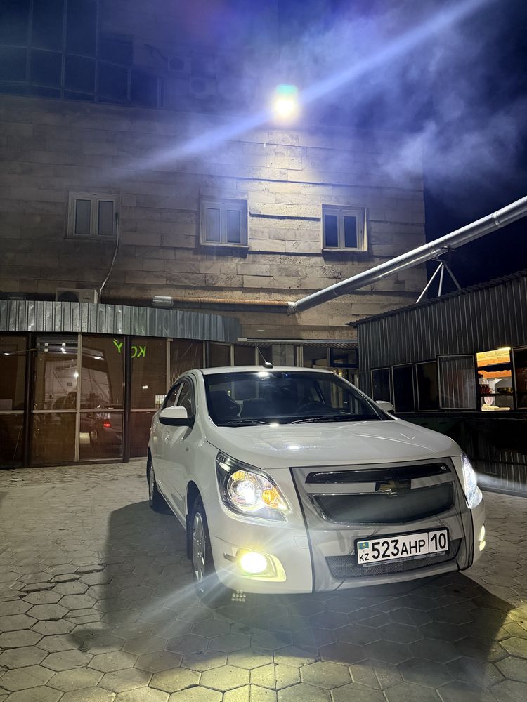 Chevrolet cobalt 2021 МКПП