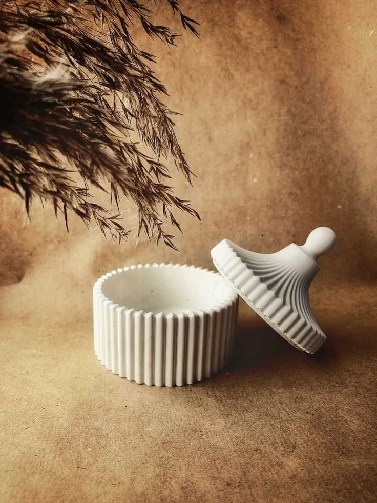 Шкатулки ракушки из гипса для украшений Тойбастар Бонбоньерки