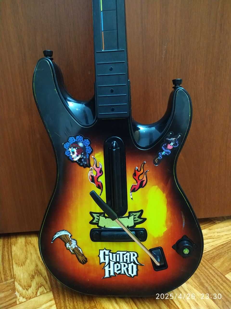 Xbox 360 Guitar Hero беспроводная гитара