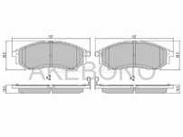 Колодки тормозные Renault Koleos