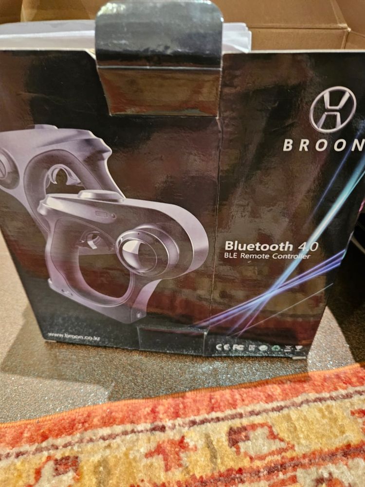 Электромобиль детский Henes Broon F850