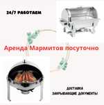 Аренда мармита посуточно 24/7 доставка,документы закрывающие.
