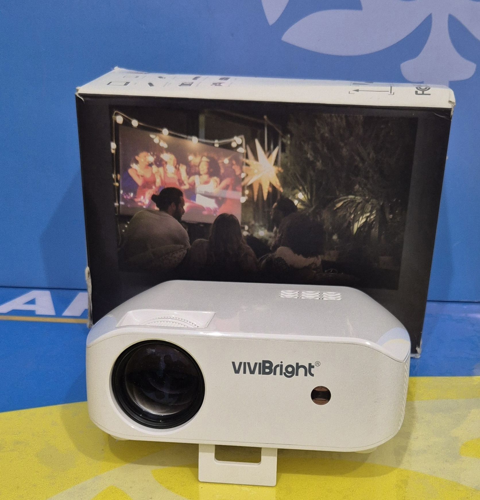 Проектор Vivibrighe F10 Код 6641 Нур Ломбард