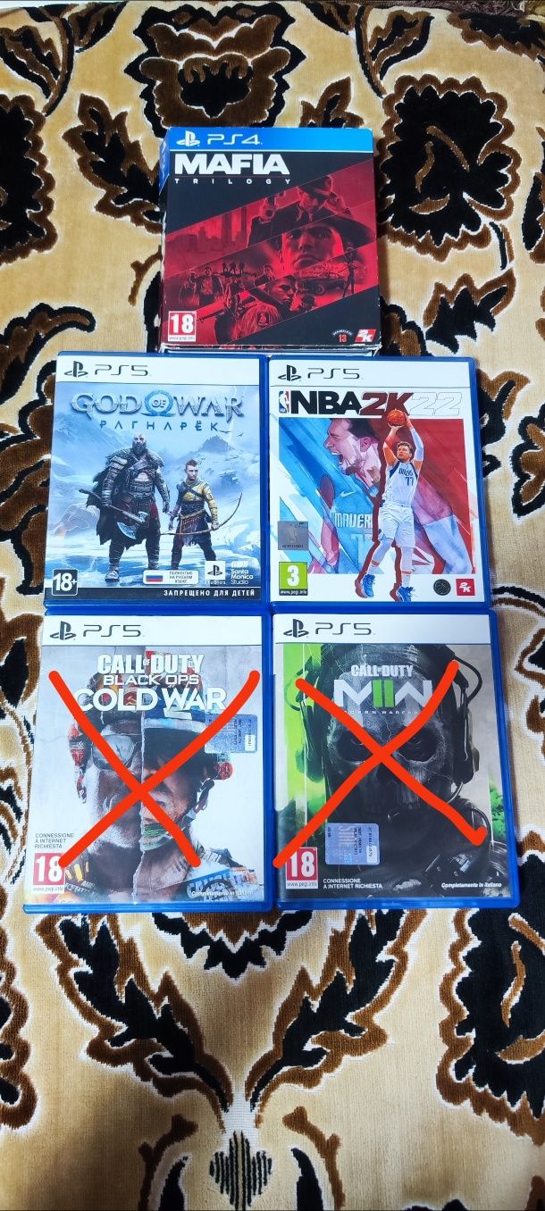 Игры на пс5 в идеальном состоянии