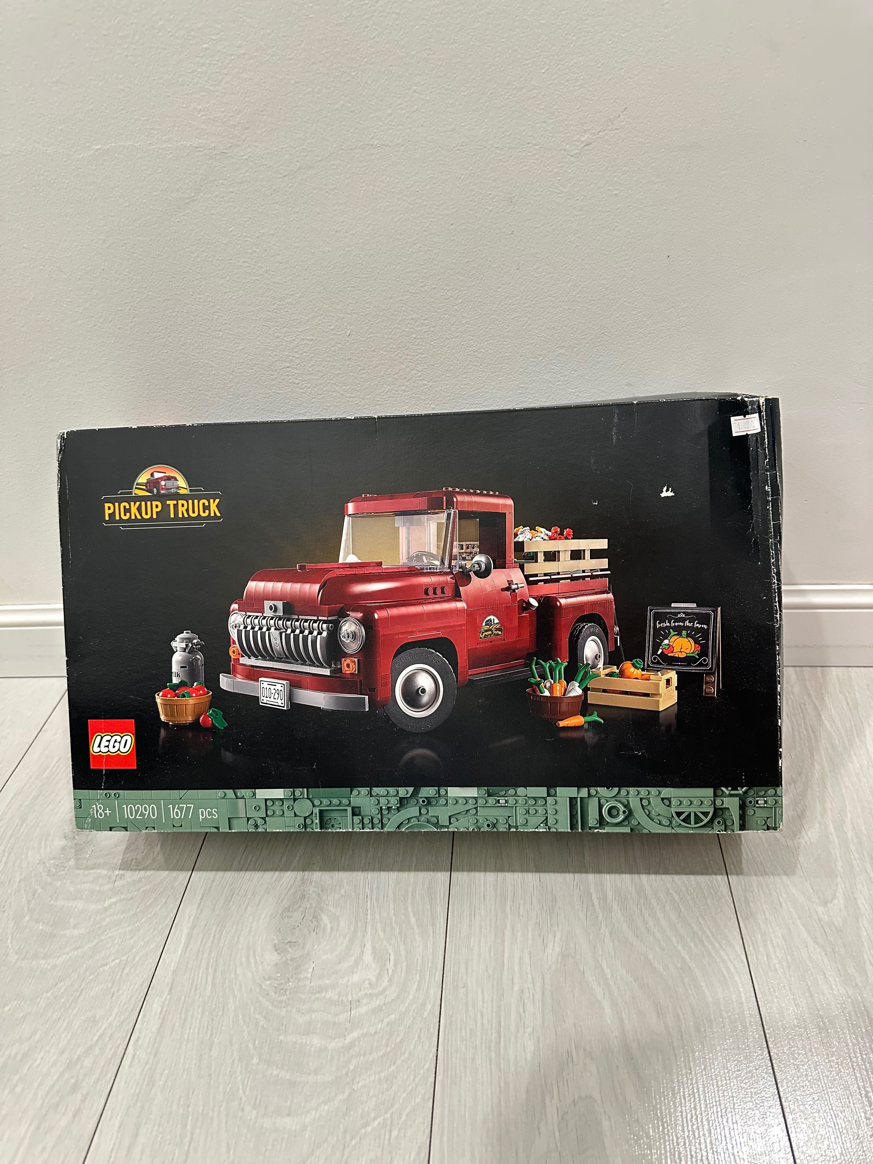 Lego pickup truck новый