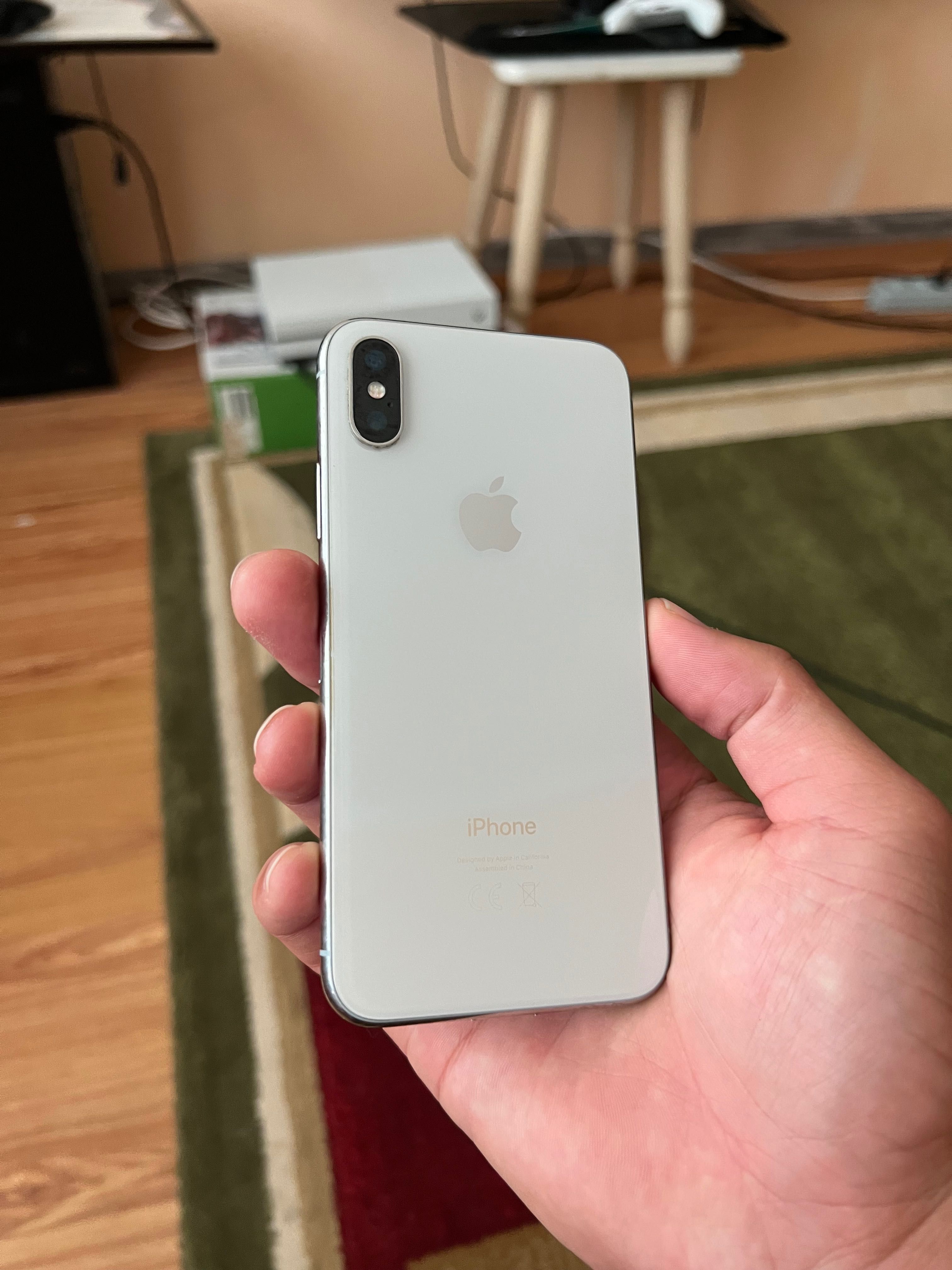 iPhone X айфон 10 полный оригнал жагдай жаксы касералары звугы таза