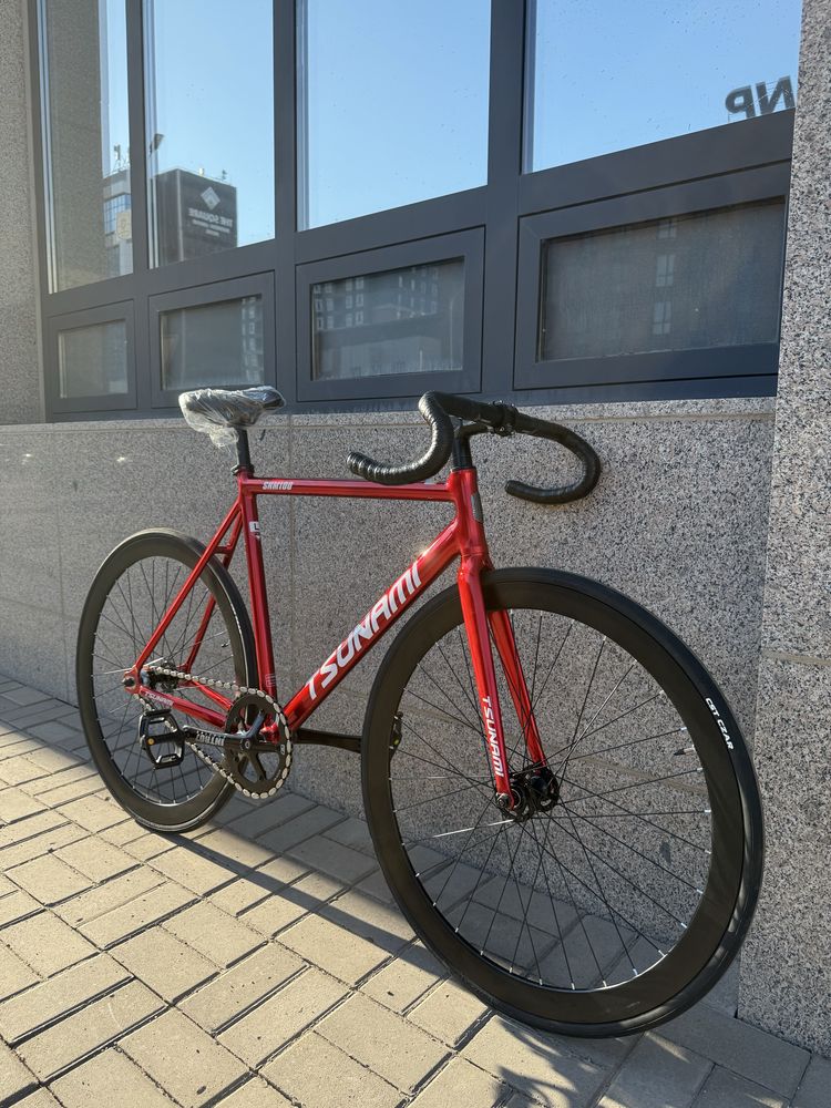 fixed gear tsunami snm 100