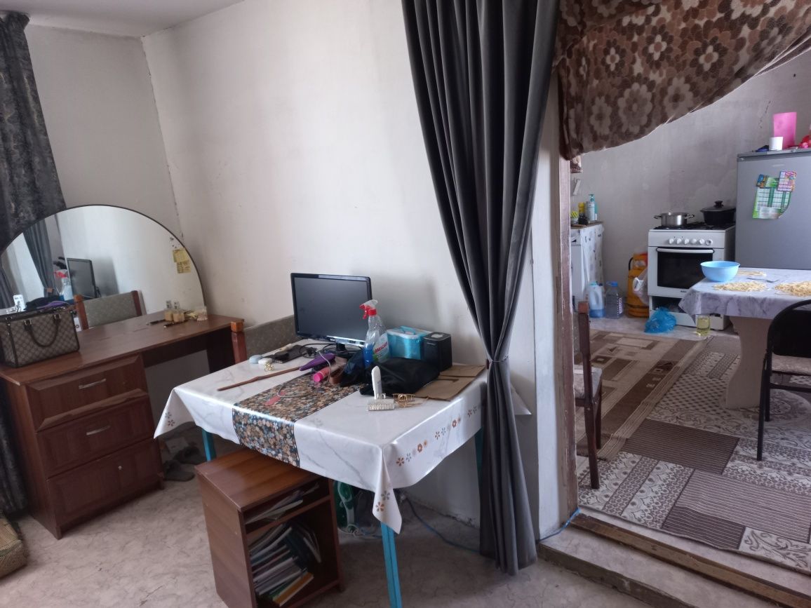 Ынтымакта времянка сатылады немесе каладан 1 болмели кв.айырбастаймын.