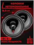 Колонки мощнейшие и дешевые динамики колонки URAL Molot 165 урал