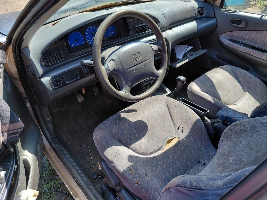 Kia sephia на запчасти