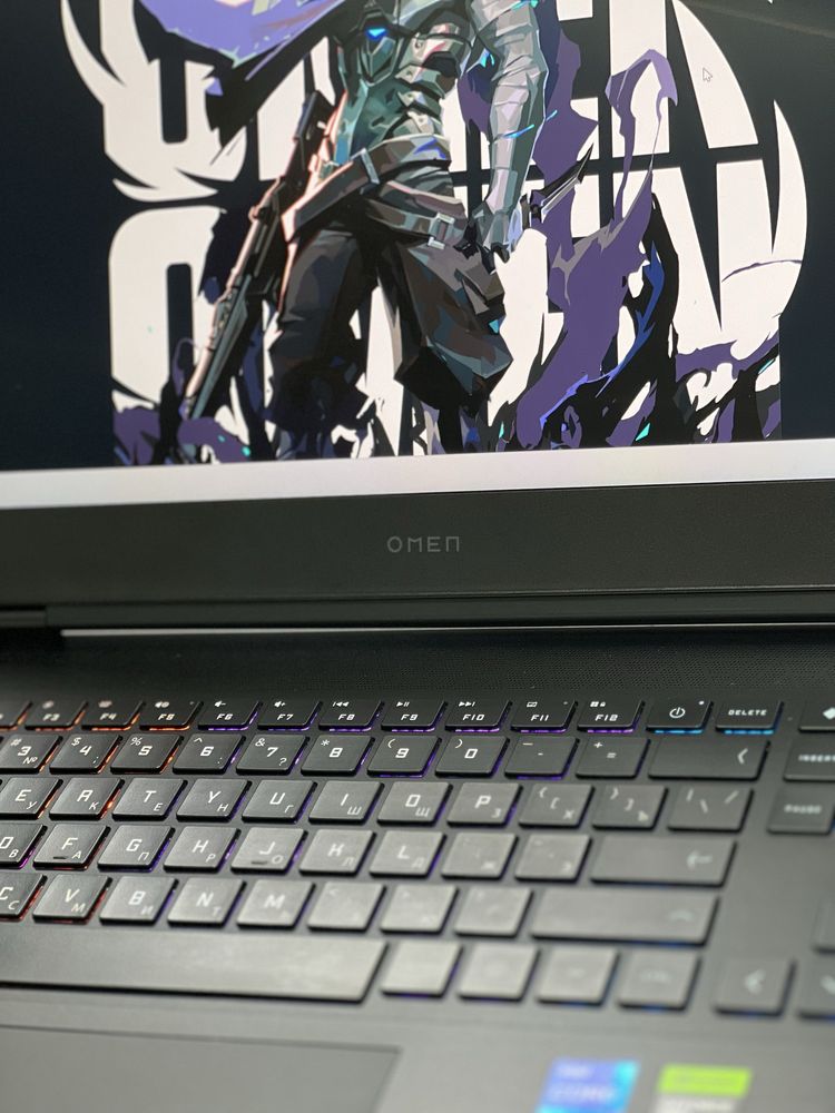 HP OMEN 16 | Core i7-13700HX | RTX 4070 8Gb | ОЗУ 64Gb