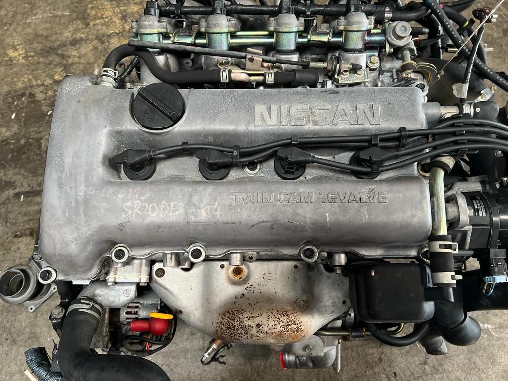 SR20 Двигатель Nissan Primera из Японии!