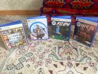 Игровые Диски плейстейшна