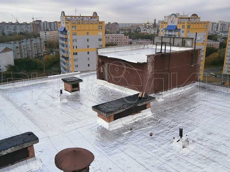РИЗОЛИН Кровля Мягкая Самоклеящаяся