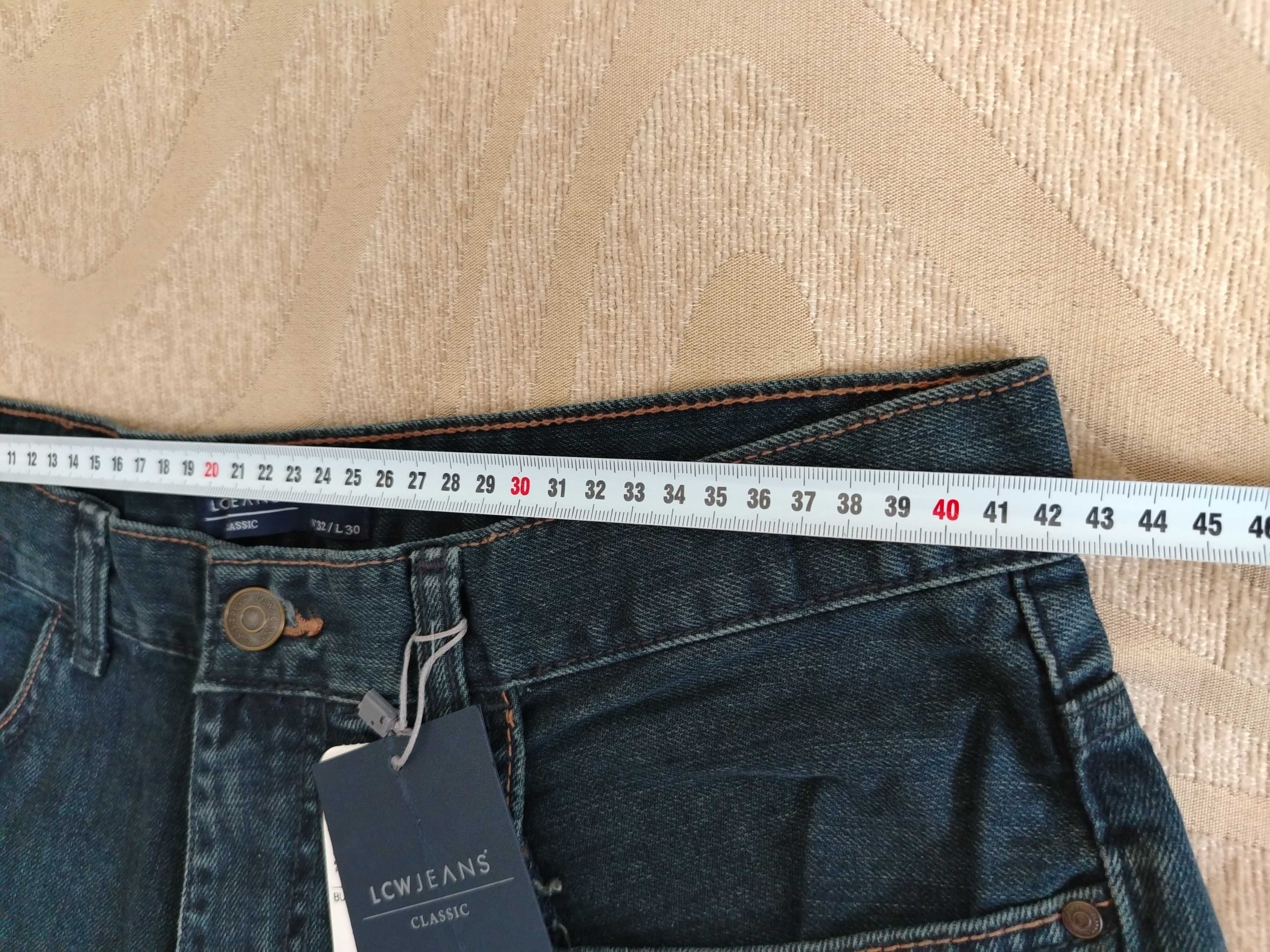 Новые джинсы /разм-W-32 L-30/ пр-во Турция / casual брюки штаны слаксы
