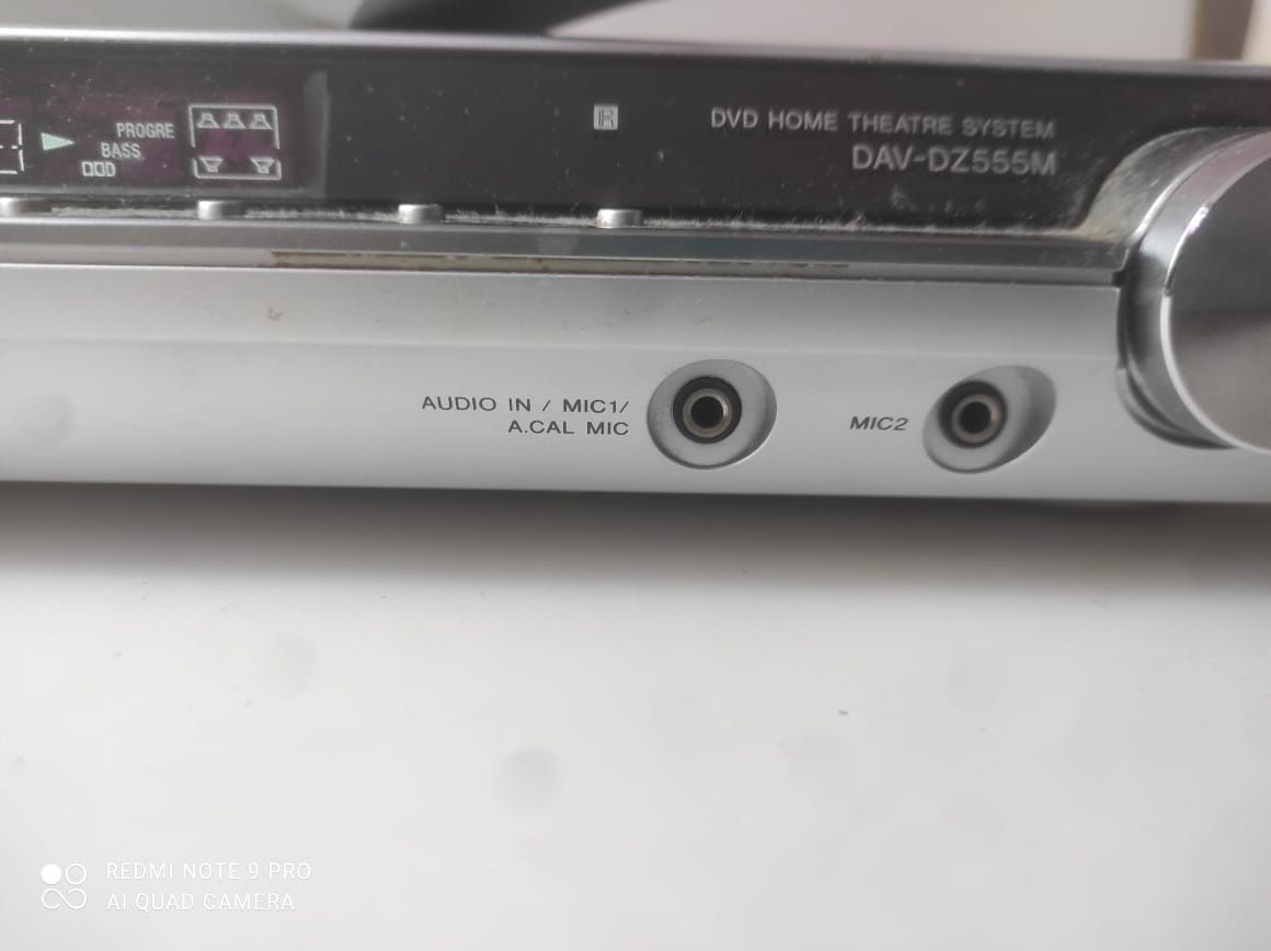 Домашний кинотеатр   SONY HCD-DZ555M.Y