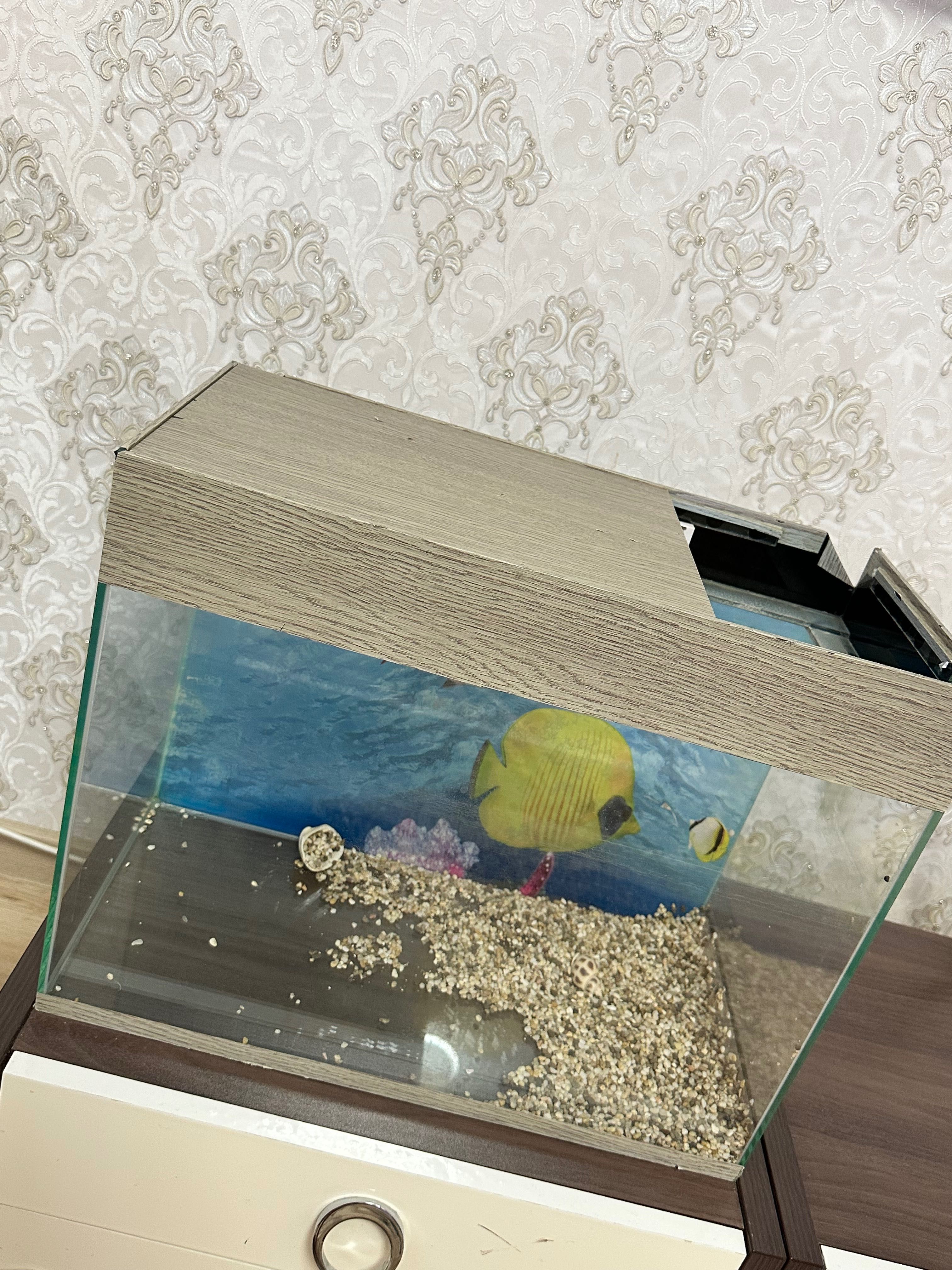 Продам аквариум для рыб
