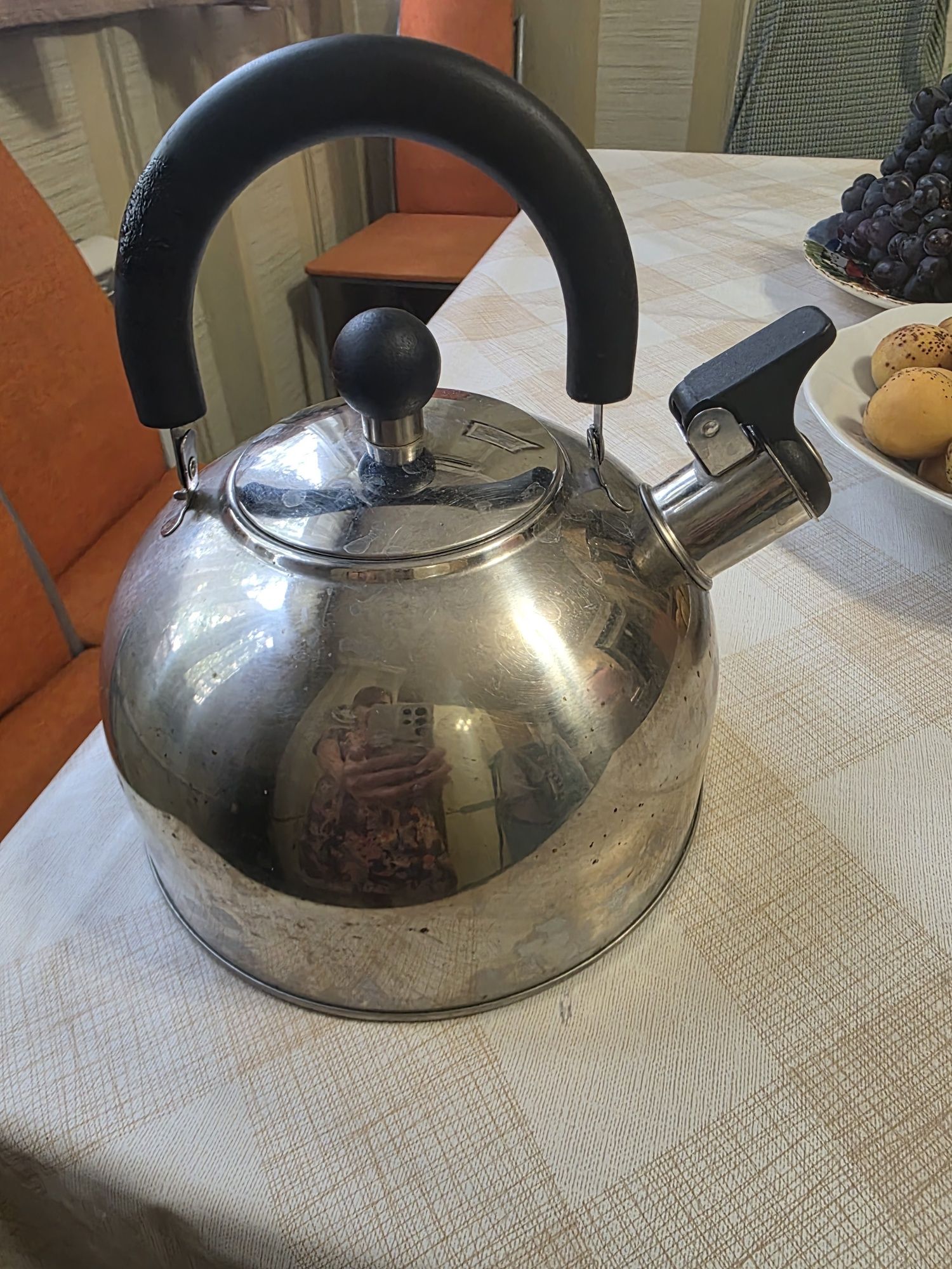 Чайник со свистком