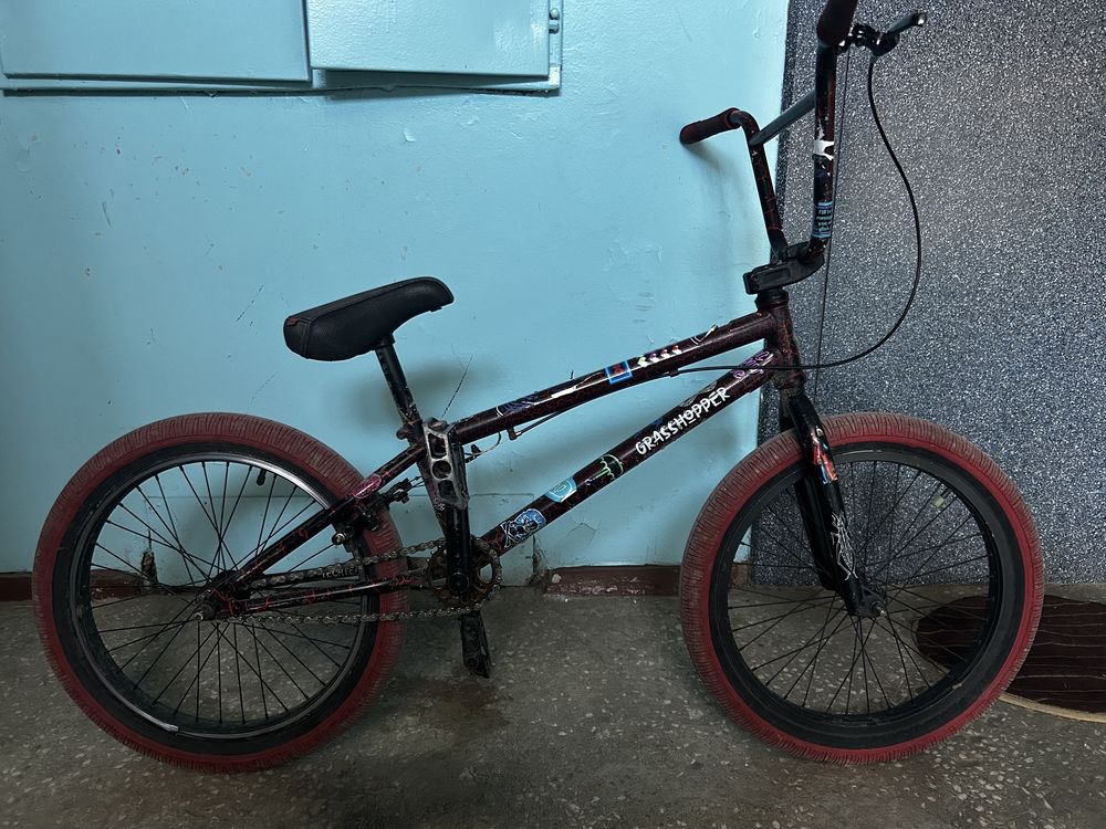 Велосипед bmx трюковой