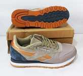 Кроссовки мужские REEBOK Classic beige/grey 44 - 45 размер