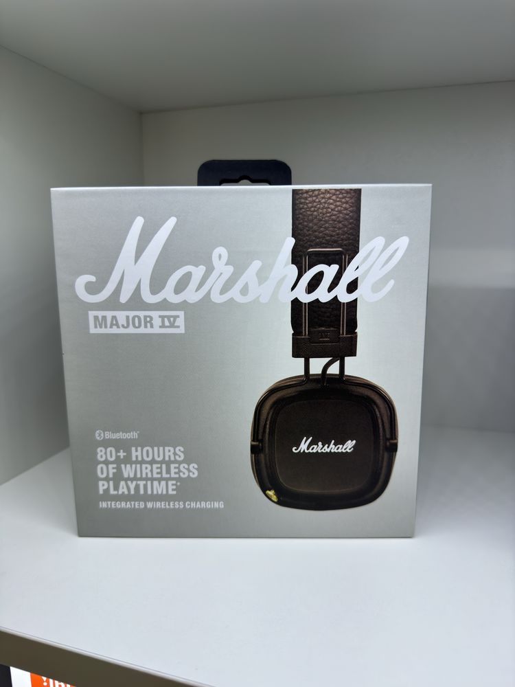 Наушники Оригинал Marshall Major 4!Рассрочка! Доставка!