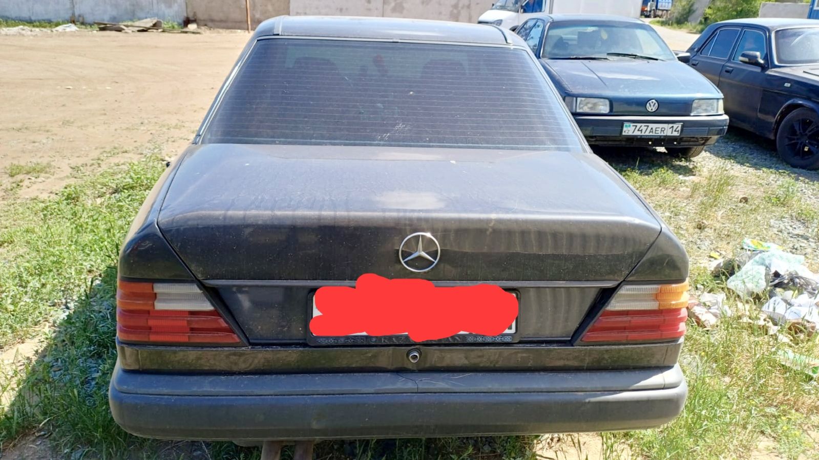 Продам Мэрс 124 договарная