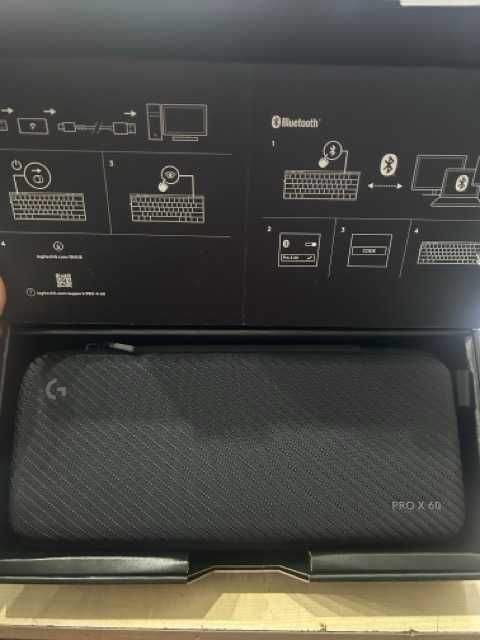 Беспроводная клавиатура Logitech G PRO X 60