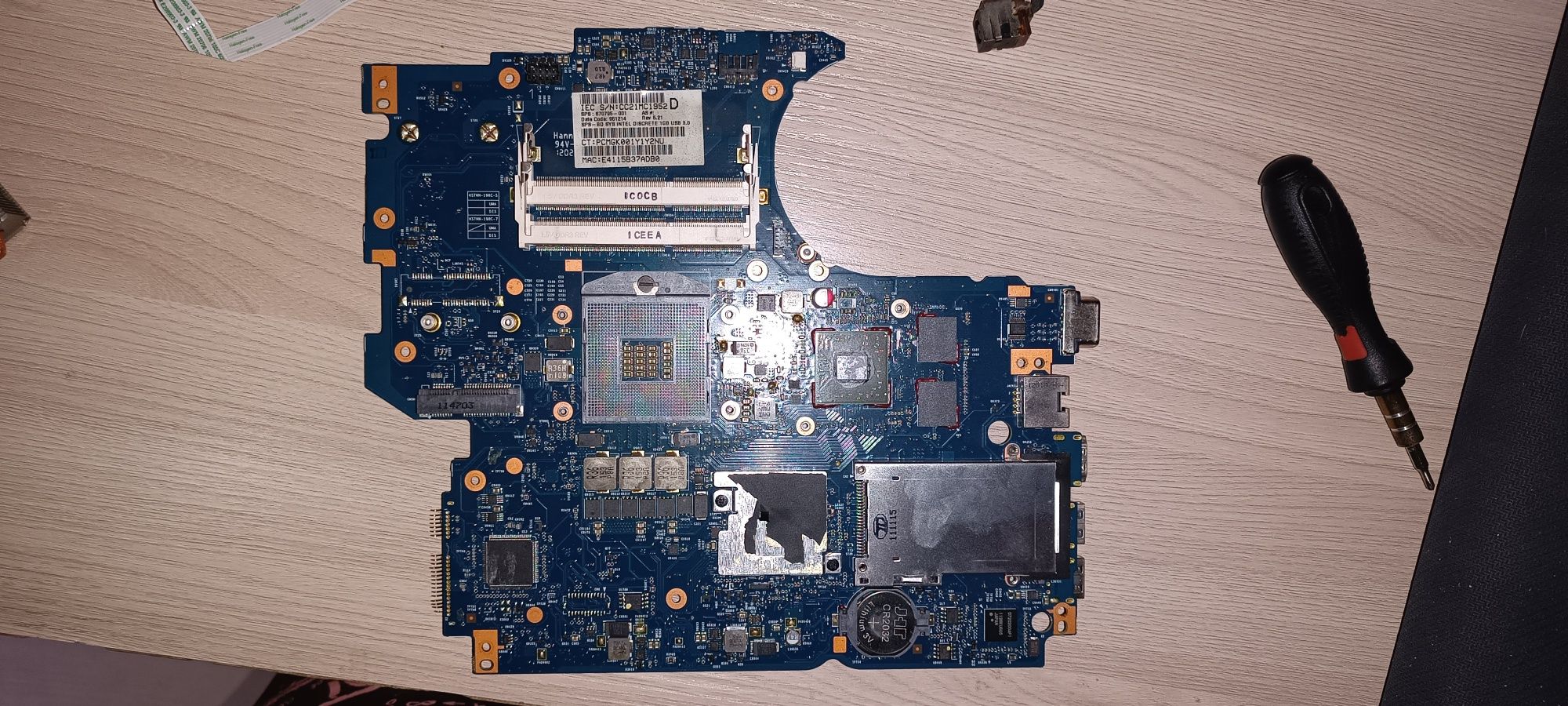 Материнская плата HP probook 4530s