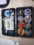 Кейс Beyblade Волчков. 8 бейблейдов